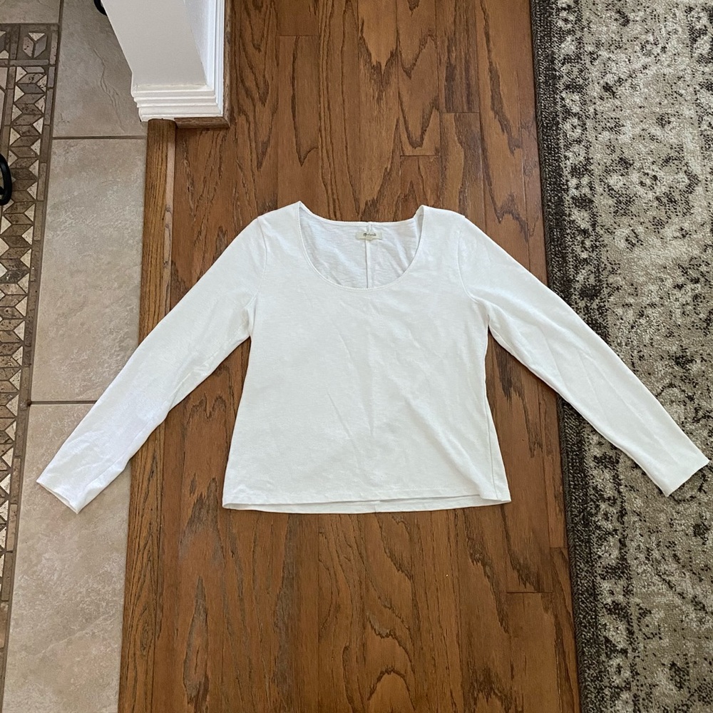 Madewell Long Sleeve Shirt